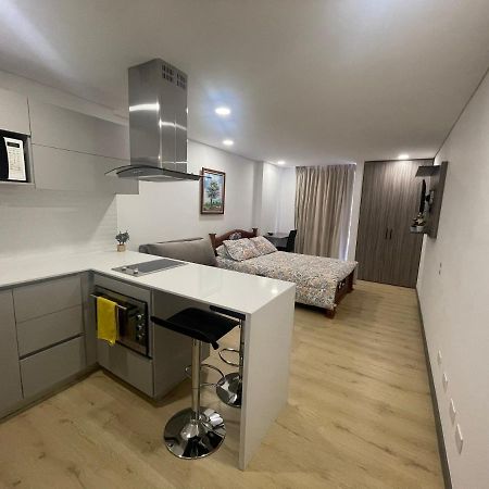 보고타 Apartaestudio Galerias Loft 2051 아파트 외부 사진