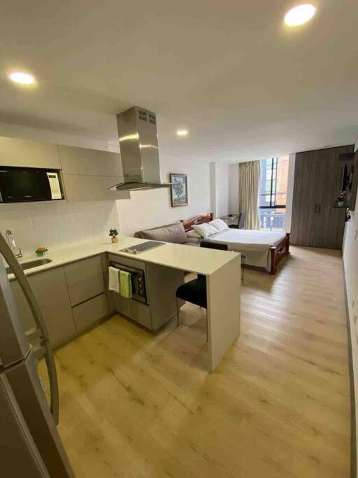보고타 Apartaestudio Galerias Loft 2051 아파트 외부 사진