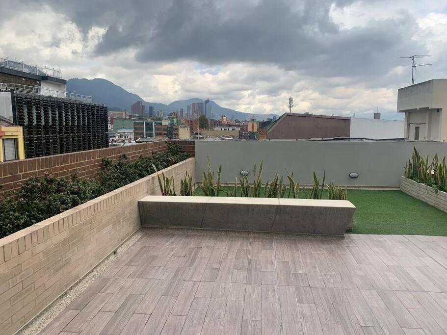보고타 Apartaestudio Galerias Loft 2051 아파트 외부 사진