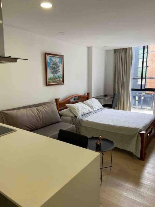 보고타 Apartaestudio Galerias Loft 2051 아파트 외부 사진
