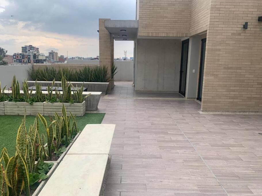 보고타 Apartaestudio Galerias Loft 2051 아파트 외부 사진