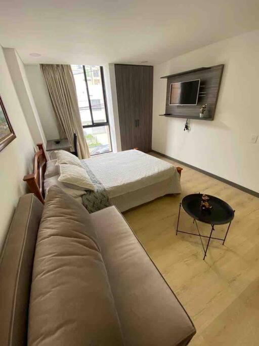 보고타 Apartaestudio Galerias Loft 2051 아파트 외부 사진