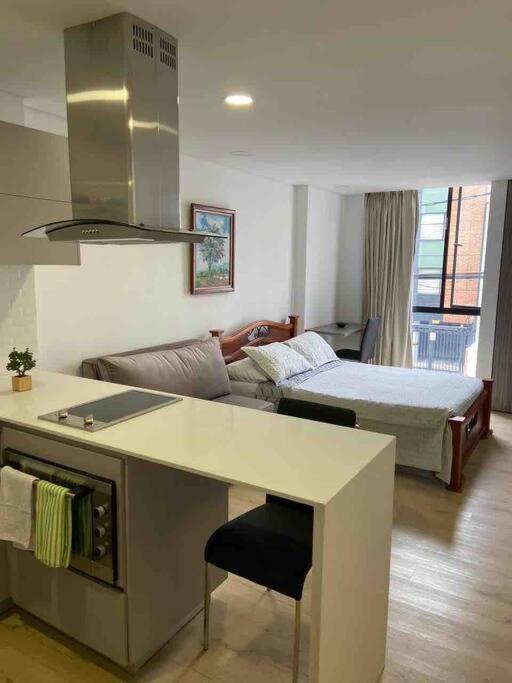 보고타 Apartaestudio Galerias Loft 2051 아파트 외부 사진