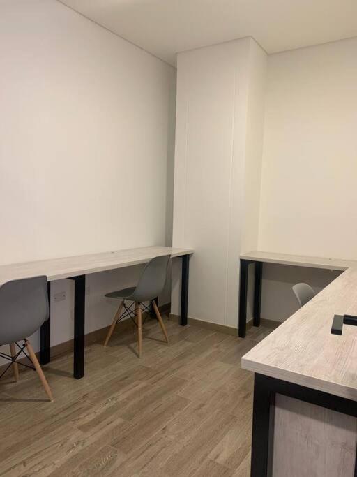 보고타 Apartaestudio Galerias Loft 2051 아파트 외부 사진