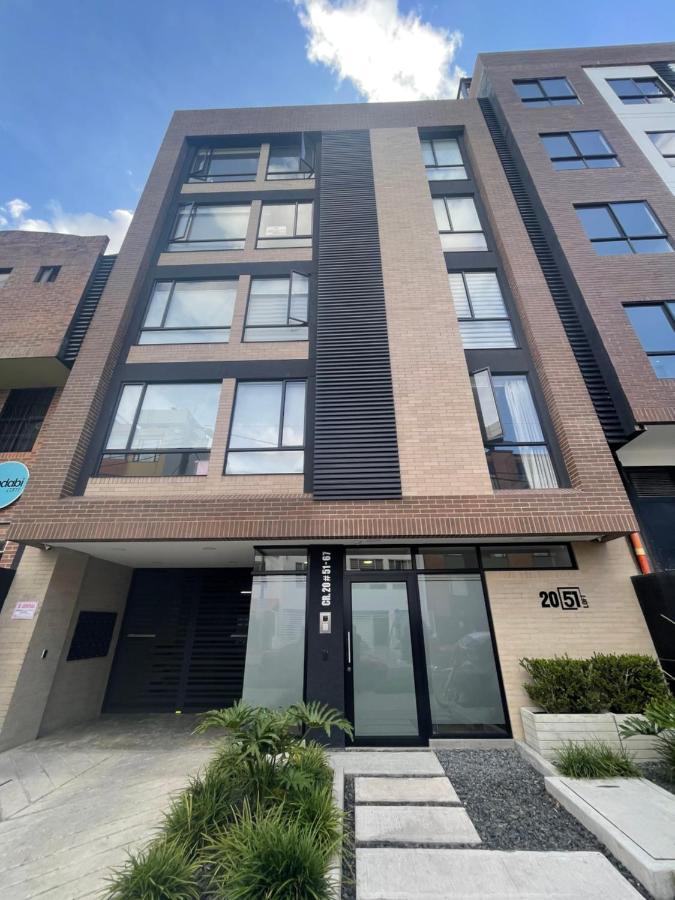보고타 Apartaestudio Galerias Loft 2051 아파트 외부 사진