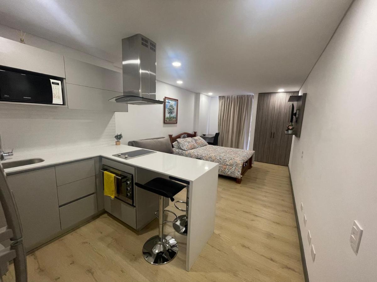 보고타 Apartaestudio Galerias Loft 2051 아파트 외부 사진