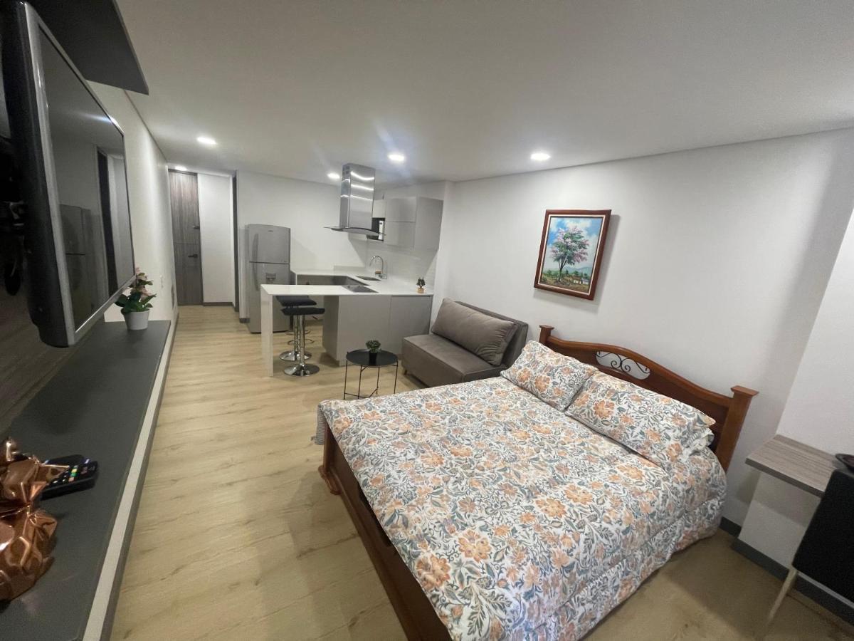 보고타 Apartaestudio Galerias Loft 2051 아파트 외부 사진