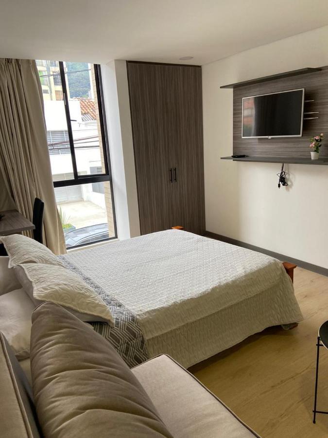 보고타 Apartaestudio Galerias Loft 2051 아파트 외부 사진